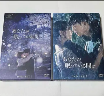 당신이 잠든 사이에 DVD BOX 이종석 배수지 정해인 한국