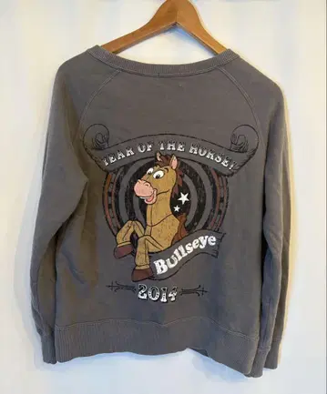 TOY STORY 불스아이 스웨트 셔츠 디즈니 리조트 한정판 S