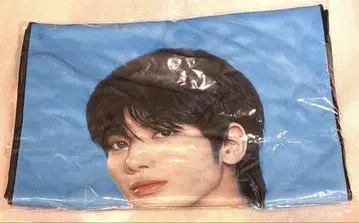 TXT 태현 빅 타월 BIG PHOTO TOWEL 슬로건
