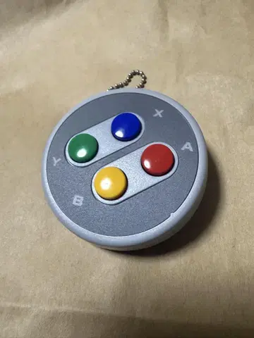 닌텐도 슈퍼 패미컴 컨트롤러 가챠 NINTENDO