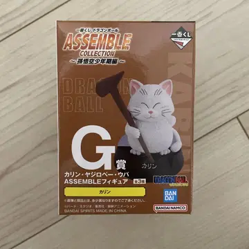 제일복권 드래곤볼 어셈블 컬렉션 G상 카린 피규어