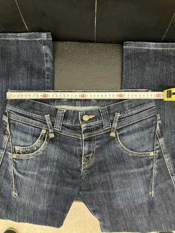 토네이도 마트 여성용 데님