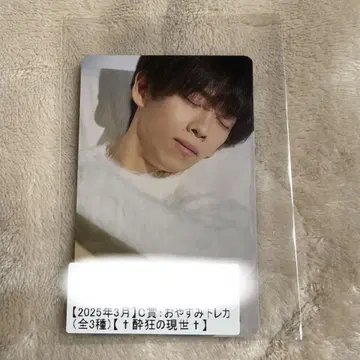 초특급 료가 오야스미 트레이딩 카드