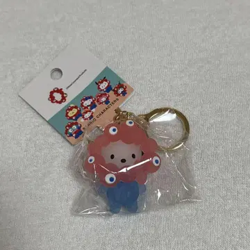 만박 미야쿠미야쿠 산리오 포차코 클리어 키링