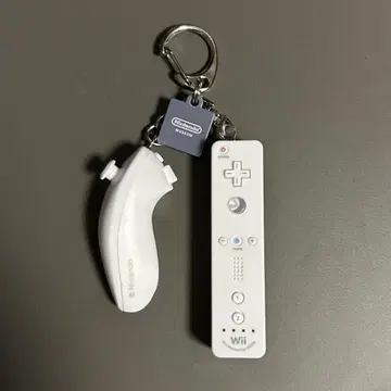 게임 하드 키링 컬렉션 Wii 리모컨 & 눔차크