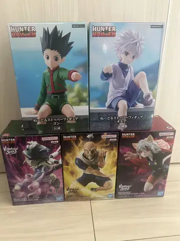 HUNTER x HUNTER 프라이즈 피규어