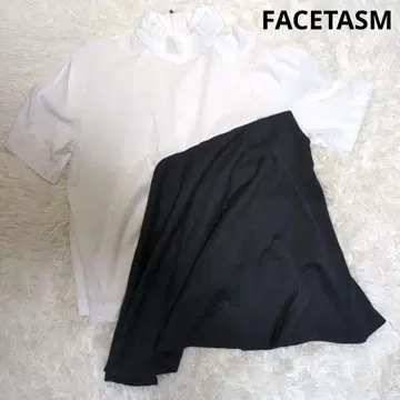 FACETASM 파세타즘 변형 비대칭 절개 티셔츠 2