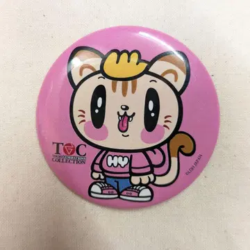 코모리 하야토 제 고양이 캔뱃지