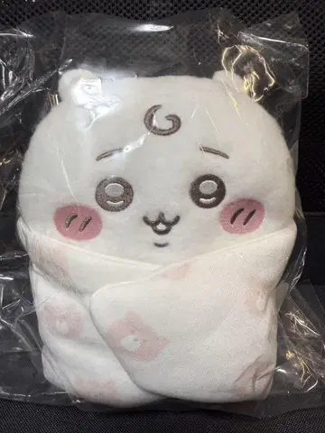 치이카와 Chiikawa 베이비 아기 싸개 봉제 인형 (치이카와)