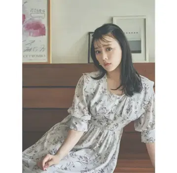 dazzlin 코스모스 스칼라 쉬폰 원피스 M
