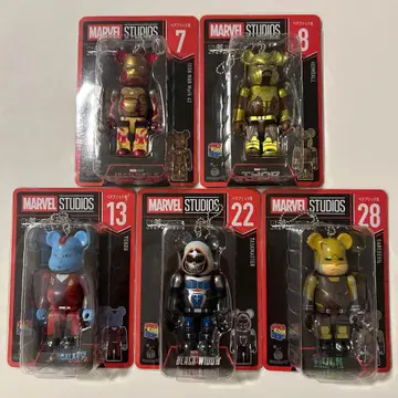 MARVEL STUDIOS / Happy 복권 [ BE@RBRICK ]