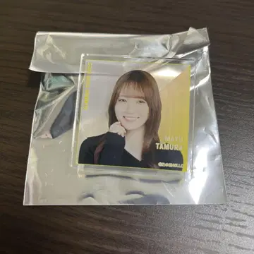 노기자카46 전국 투어 2025 개별 아크릴 배지 타무라 마유