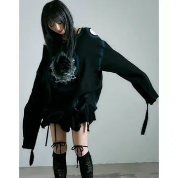 REFLEM 더블 거즈 데미지 디자인 셋업