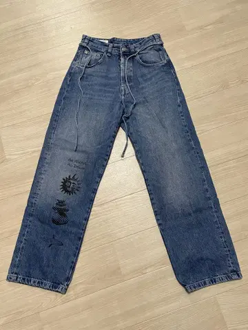 ALL CAPS STUDIO X ZARA 배기 데님 팬츠 29인치