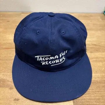 타코마 후지 레코드 T.F.R 로고 캡