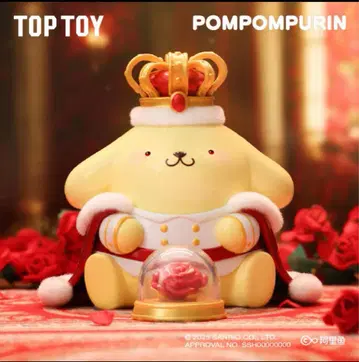 TOPTOY 산리오 더 나이트 오브 로즈 폼폼푸딩 피규어