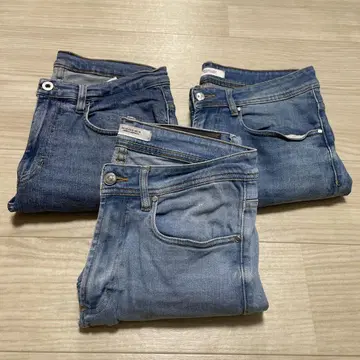 ZARA 31인치 스키니 데님 3종 세트
