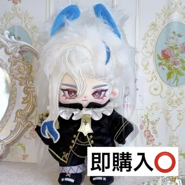 누비레트 봉제 인형 20cm  인형 스켈레톤 뼈 있음 의류 없음