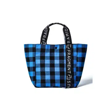 RAMIDUS BOX TOTE BAG (M) BLUE