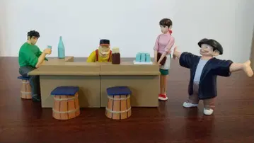 아부상 SAKE BAR THE 오토라 디오라마 세트