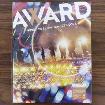 WEST. AWARD Blu-ray 초회반
