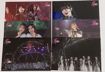 사쿠라자카46 4th 아니라 엽서