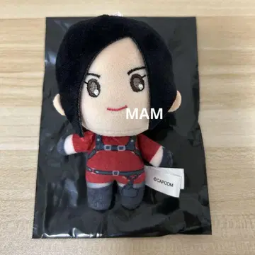 유니버셜 USJ 바이오하자드 콜렉터블 봉제 인형 에이다
