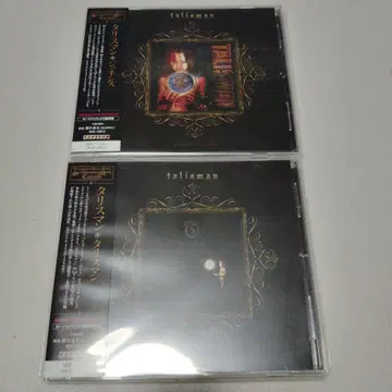 탈리스만 2014년 리마스터 일본 국내반 CD 2매 세트 미사용에 가까운