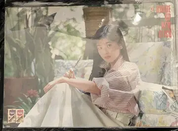 모리타카 치사토 글리코 책받침 레트로
