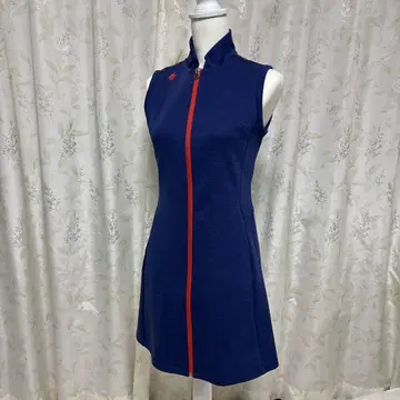 데상트 골프 원피스 L