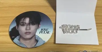 TREASURE LOVE PULSE POPUP 헤어핀 정우