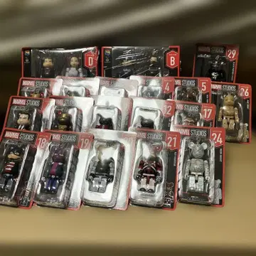MARVEL 제일복권 묶음 판매