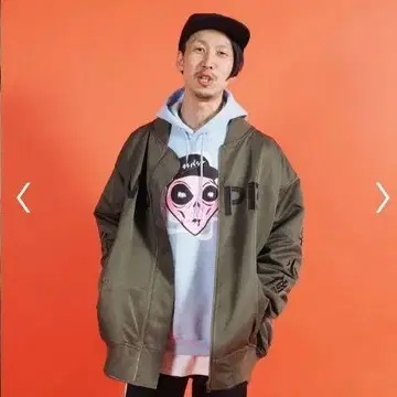펑크 드렁커스 밀크 보이 ma-1