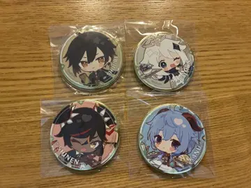 원신 스위츠 파라다이스 캔뱃지 종려 파이몬 감우 신염