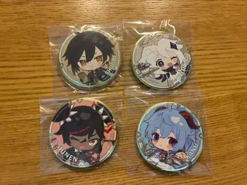 원신 스위츠 파라다이스 캔뱃지 종려 파이몬 감우 신염