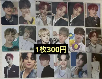 1장 300엔 treasure 지훈 트레카세트 26장