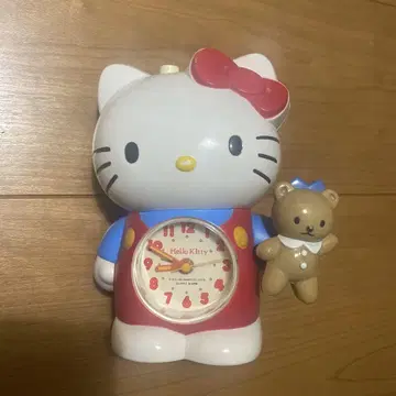 [ 작동 확인 완료 ] 헬로키티 알람 시계 알람