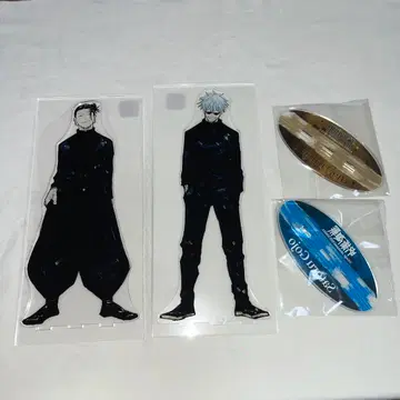 주술회전 고죠 사토루 게토 스구루 아크릴 MEGA 피규어