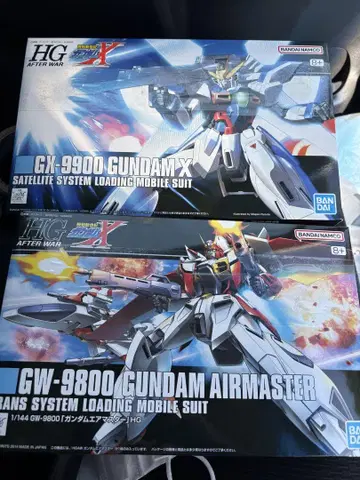 HG GUNDAM X & AIRMASTER 세트 1/144