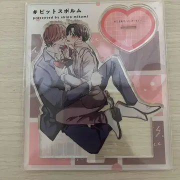 핏토스포룸 아크릴 스탠드 미카미 시노 발렌타인