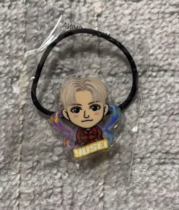 야기 유세이 머리끈