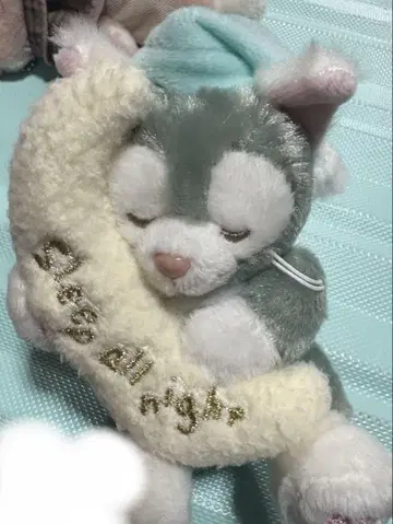 디즈니씨 젤라토니 인형 배지