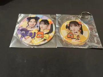 초도키메키 센센부 스다 아이키 키링, 캔뱃지, 클리어 파일 세트