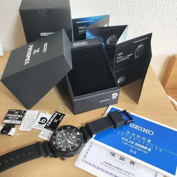 세이코 V147-0BGO 솔라 무브 SBDN049 프로스펙스