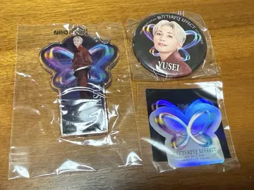 야기 유세이 클리어 참 캔뱃지 세트