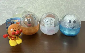호빵맨 가챠가챠 4개