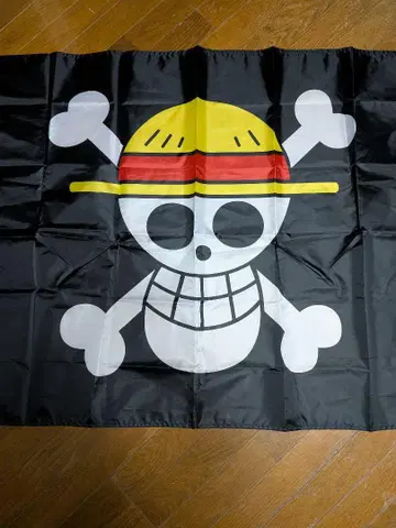 밀짚모자 일당 해적기 약 90cm x 150cm