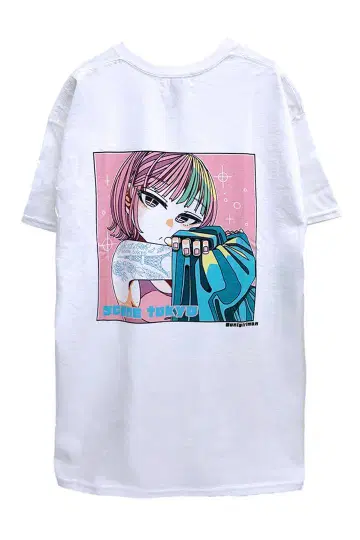 SCENE 도쿄 TYO girl WHITE