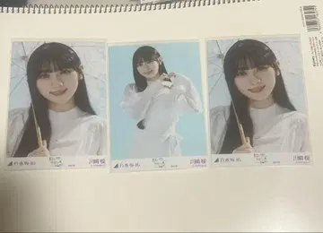 노기자카46 카와사키 벚꽃 브로마이드 3장 세트
