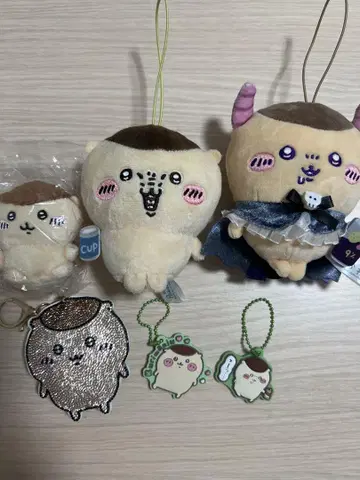 치이카와 (먼작귀) 밤만쥬 봉제 인형 키링 묶음 판매 새상품급
